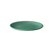 Tinto bord mat groen 22,8 cm – per 6 stuks