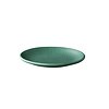 Tinto bord mat groen 15 cm – per 6 stuks