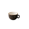 Q AUTHENTIC Jersey cappuccino kop stapelbaar bruin 200 ml – per 6 stuks