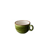Q AUTHENTIC Jersey cappuccino kop stapelbaar groen 200 ml – per 6 stuks