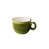 Q AUTHENTIC Jersey koffiekop stapelbaar groen 160 ml – per 6 stuks