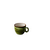 Q AUTHENTIC Jersey espresso kop stapelbaar groen 80 ml – per 6 stuks