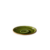 Q AUTHENTIC Jersey espresso schotel groen 13 cm – per 6 stuks