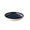 Q AUTHENTIC Jersey diep rond bord blauw 23,5 cm – per 6 stuks