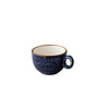 Q AUTHENTIC Jersey cappuccino kop stapelbaar blauw 200 ml – per 6 stuks
