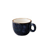 Q AUTHENTIC Jersey koffiekop stapelbaar blauw 160 ml – per 6 stuks