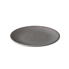 Tinto bord mat grijs 30 cm – per 6 stuks