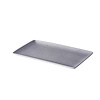 Tinto bord mat grijs 19 x 33,5 cm – per 6 stuks