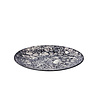 Bubble bord zwart 27,5 cm – per 6 stuks