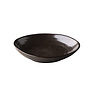 Chameleon bord diep metallic 24 cm – per 12 stuks