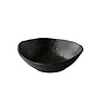 Oyster kom zwart 18 cm – per 12 stuks