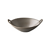 WOQ schaal grijs 23,5 cm – per 4 stuks