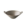 WOQ schaal grijs 19 cm – per 4 stuks