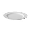 Q Basic bord 21 cm – per 24 stuks