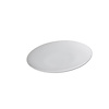 Q Basic bord ovaal 30 x 27 cm – per 12 stuks