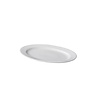Q Basic ovale schaal 22 x 15,5 cm – per 6 stuks