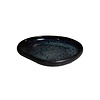 Q AUTHENTIC Sakura bord organisch blauw 15,8 x 15 cm – per 6 stuks