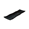 Q AUTHENTIC Sakura bord rechthoekig blauw 38,2 x 12 cm – per 6 stuks
