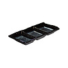 Q AUTHENTIC Sakura dipschaaltje 3-vaks blauw – per 6 stuks