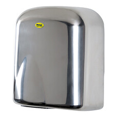 Handendroger – 1650W – roestvrijstaal