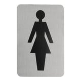 Infobord – roestvrijstaal