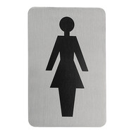 Infobord – roestvrijstaal