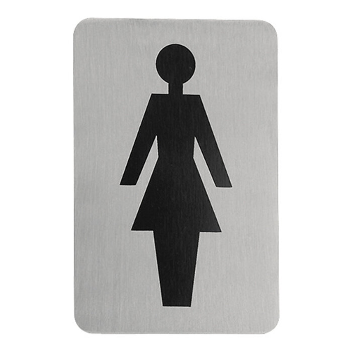 Emga Infobord – roestvrijstaal