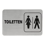 Infobord – roestvrijstaal