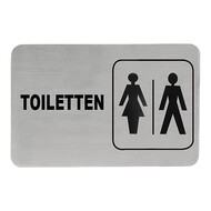 Infobord – roestvrijstaal
