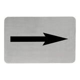 Infobord – roestvrijstaal