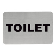 Infobord – roestvrijstaal