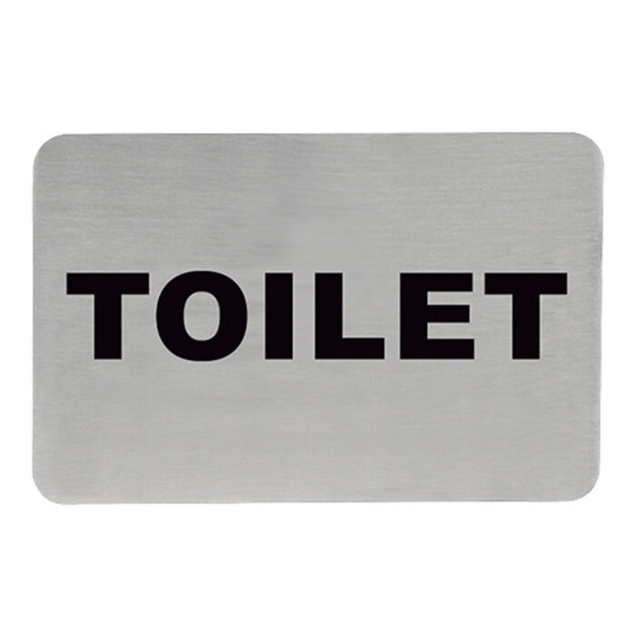 Emga Infobord – roestvrijstaal