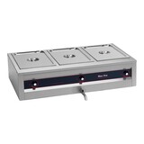 Bain marie – roestvrijstaal