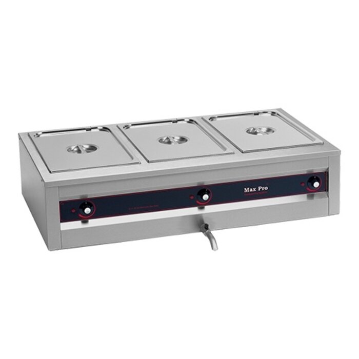 Max Pro Bain marie – roestvrijstaal