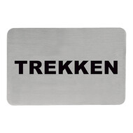 Infobord – roestvrijstaal
