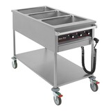 Bain marie wagen – 60 cm – 120 cm
