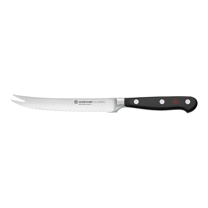 Wusthof Tomatenmes – 14cm – roestvrijstaal