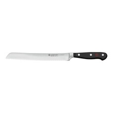 Broodgolfmes – 20cm – roestvrijstaal