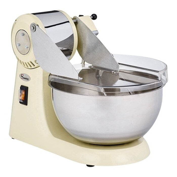Santos Meng-kneedmachine – 10L – beige – 10,000 l