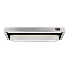 Afzuigkap – 100cm – roestvrijstaal – 12,5 cm