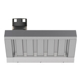 Afzuigkap ChefTop Compact – GN2/3 – roestvrijstaal