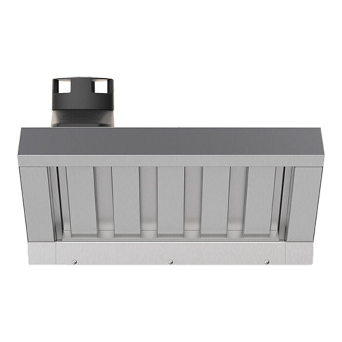 Unox Afzuigkap ChefTop Compact – GN2/3 – roestvrijstaal