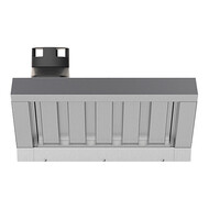 Afzuigkap ChefTop Compact – GN1/1 – roestvrijstaal