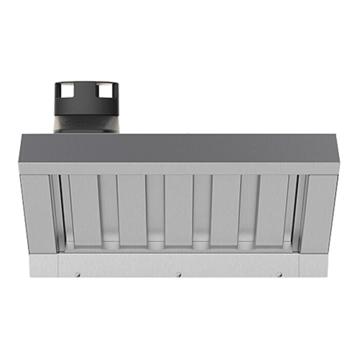 Unox Afzuigkap ChefTop Compact – GN1/1 – roestvrijstaal