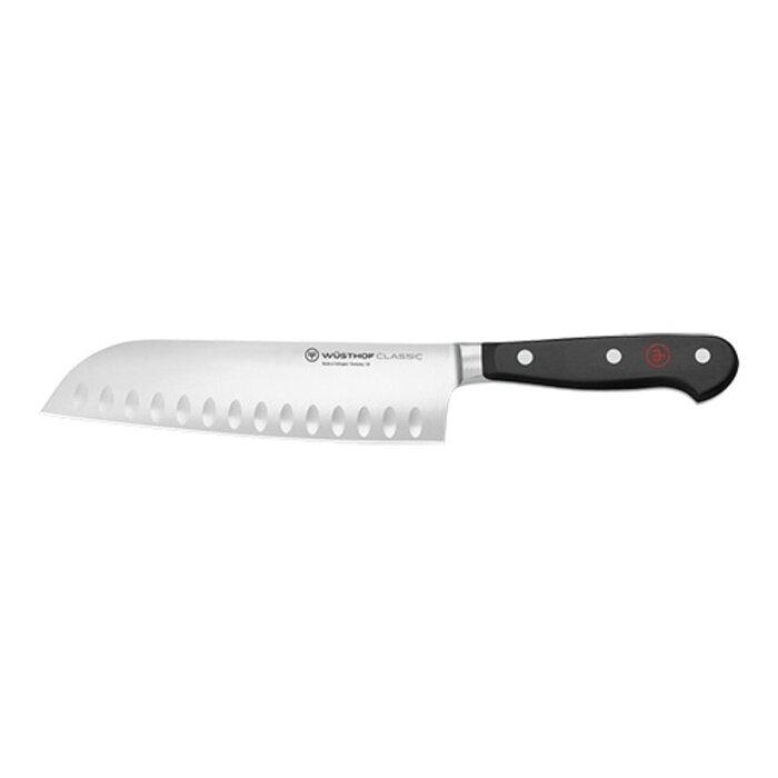 Wusthof Koksmes – 17cm – Santoku – roestvrijstaal