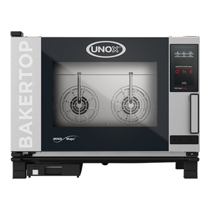 Unox BakerTop Mind – 60x40-One – roestvrijstaal