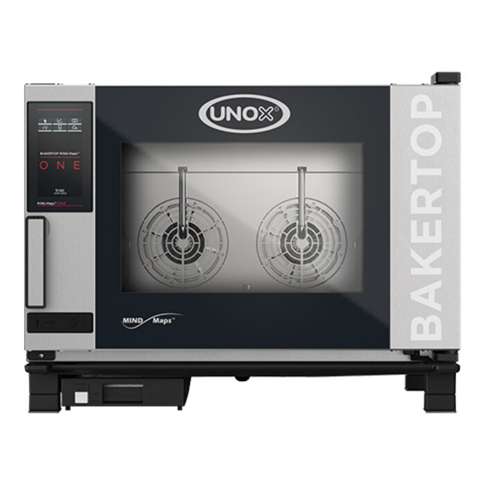 Unox BakerTop Mind – 60x40-One – roestvrijstaal
