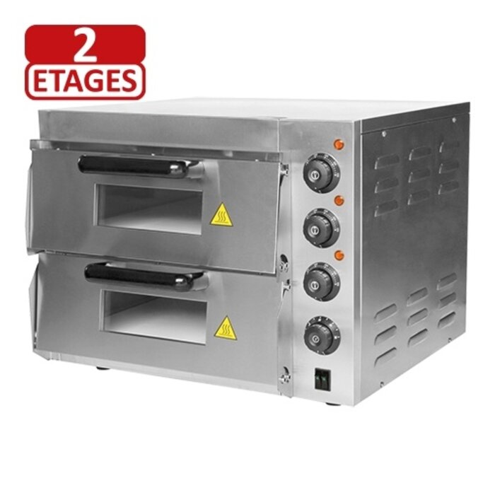 CaterChef Pizza oven – roestvrijstaal