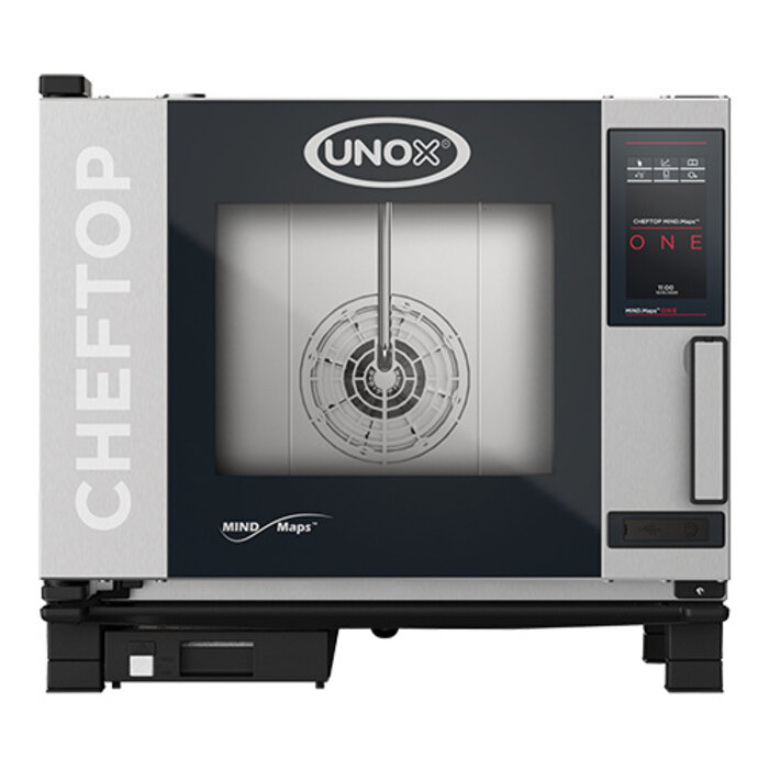 Unox ChefTop Mind – GN1/1-One – roestvrijstaal