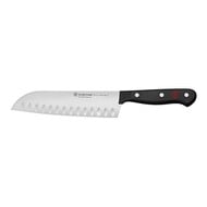 Koksmes – 17cm – Santoku – roestvrijstaal